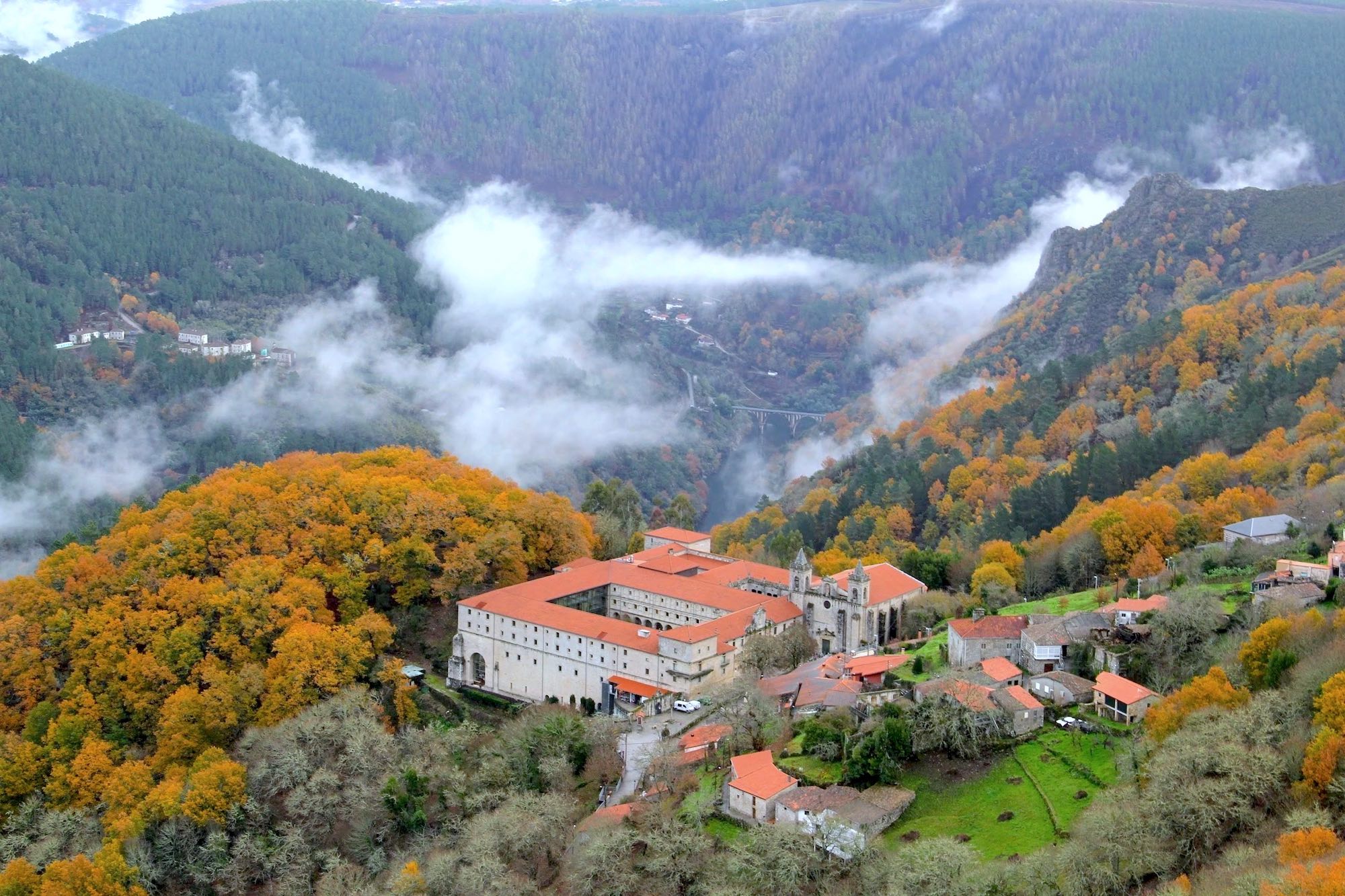 Monastery of Santo Estevo