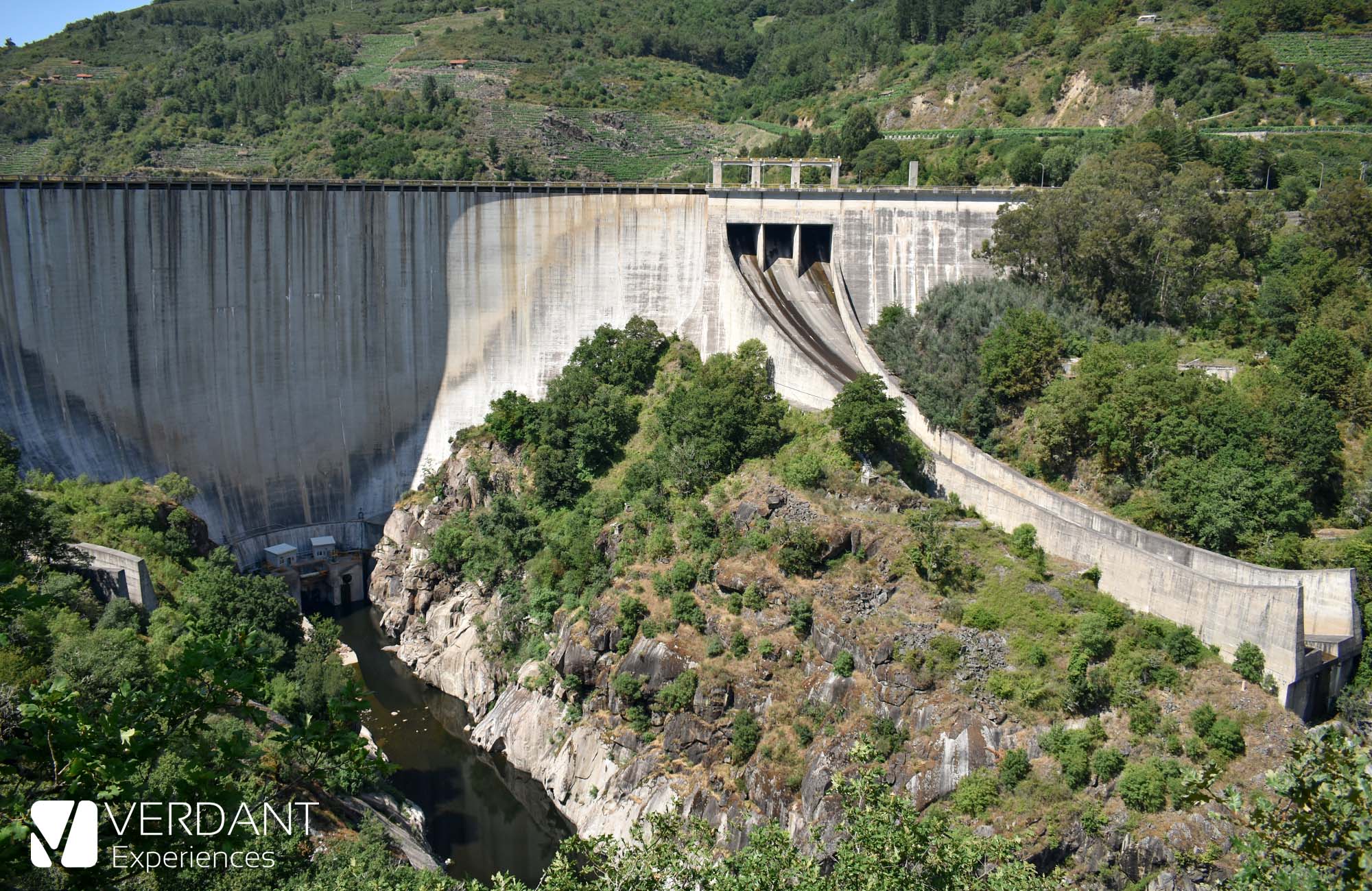 Belesar dam