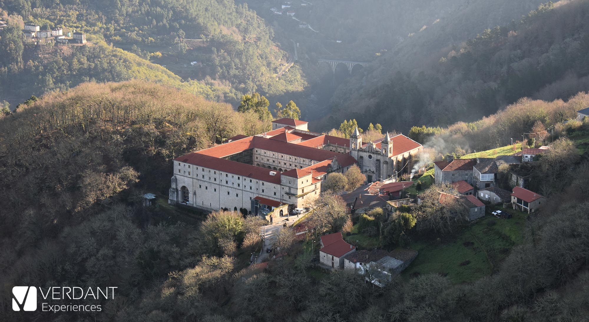 Santo Estevo Monastery 