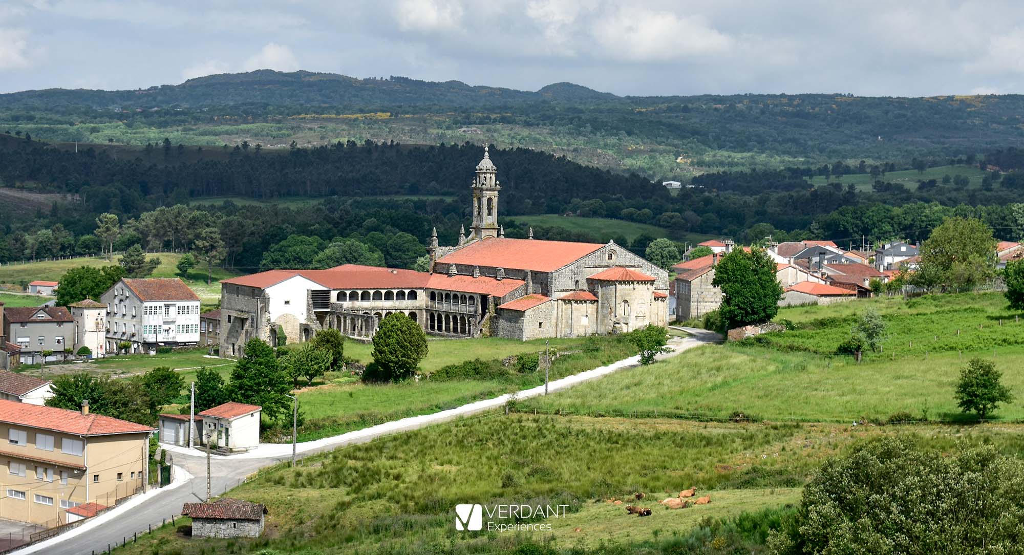 Monasterio de Xunqueira de Espadanedo