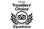TripAdvisor 2020 Travellers' Choice award