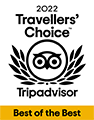 Premio TripAdvisor 2022 Travellers' Choice