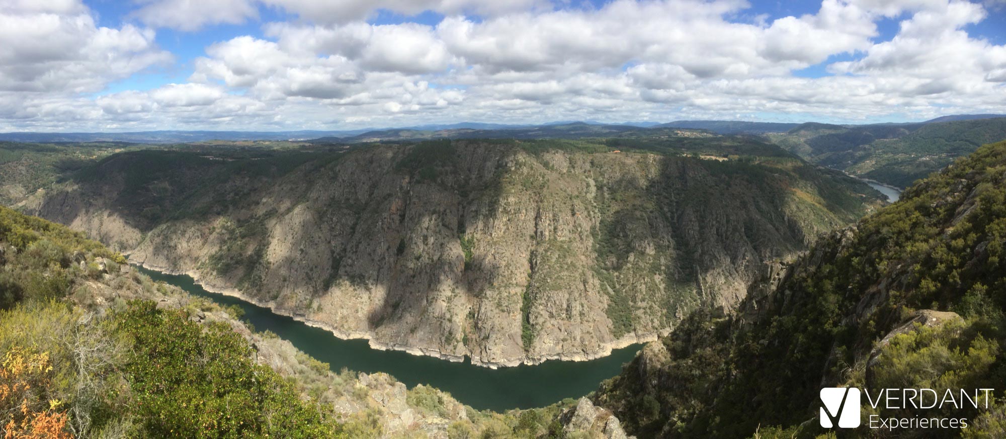 Ribeira Sacra viewpoints: Balcones de Madrid