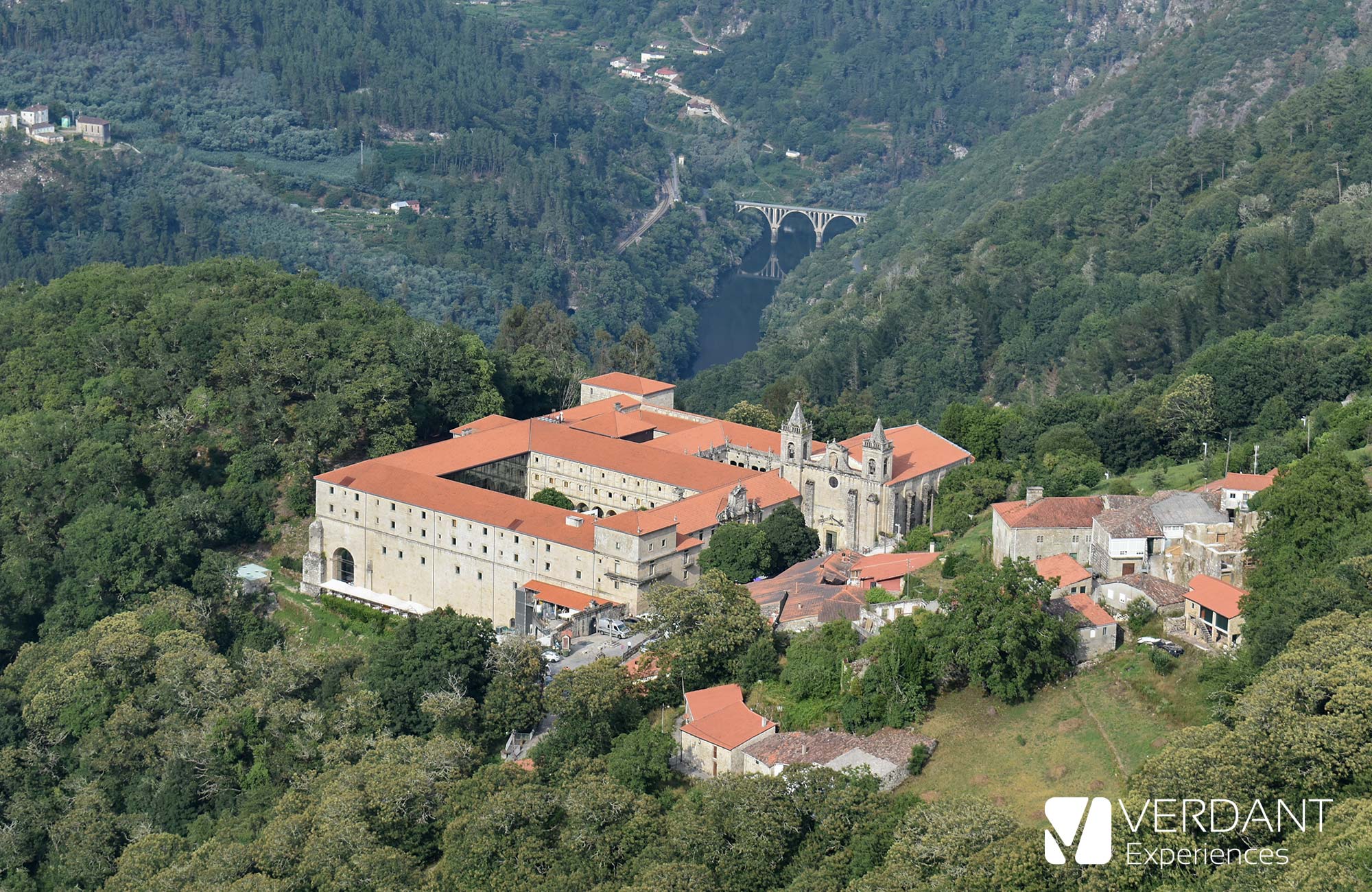 Parador Santo Estevo Viewpoint