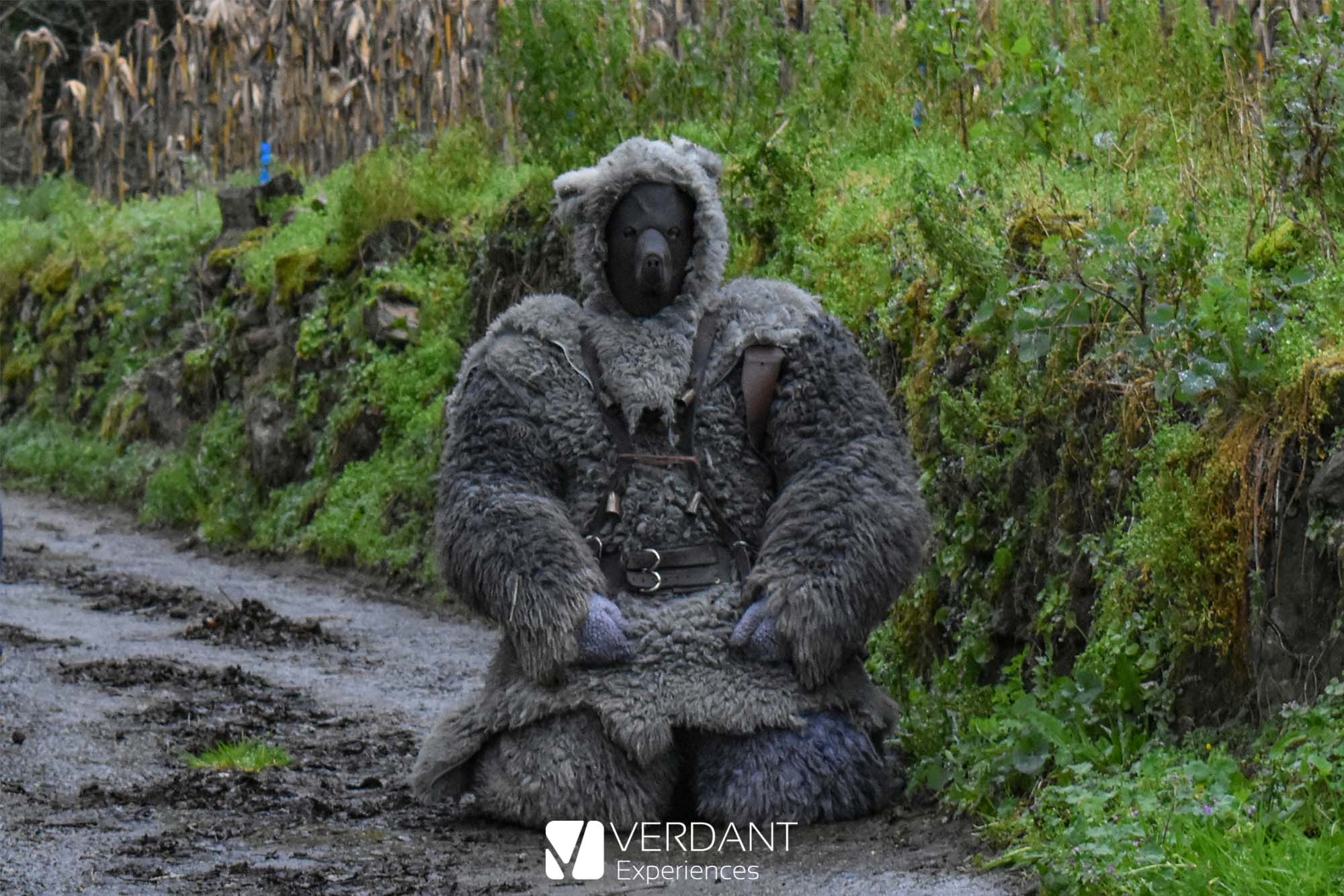 Carnaval en Ribeira Sacra: Entroido Ribeirao y Oso de Salcedo