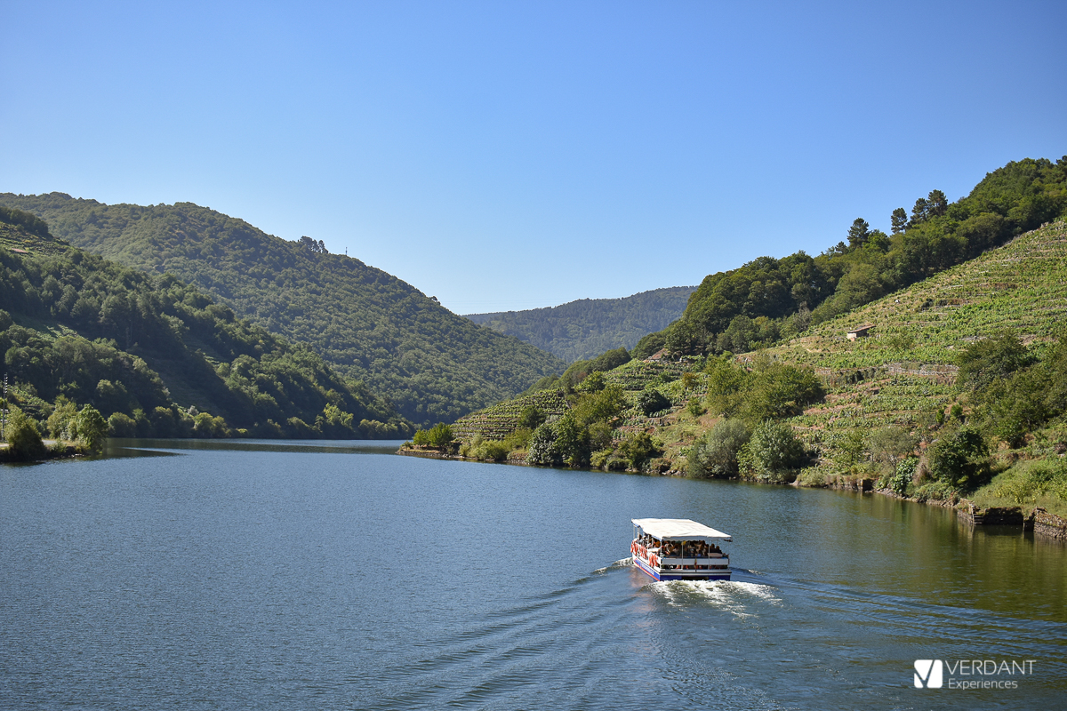 reserva catamaran ribeira sacra