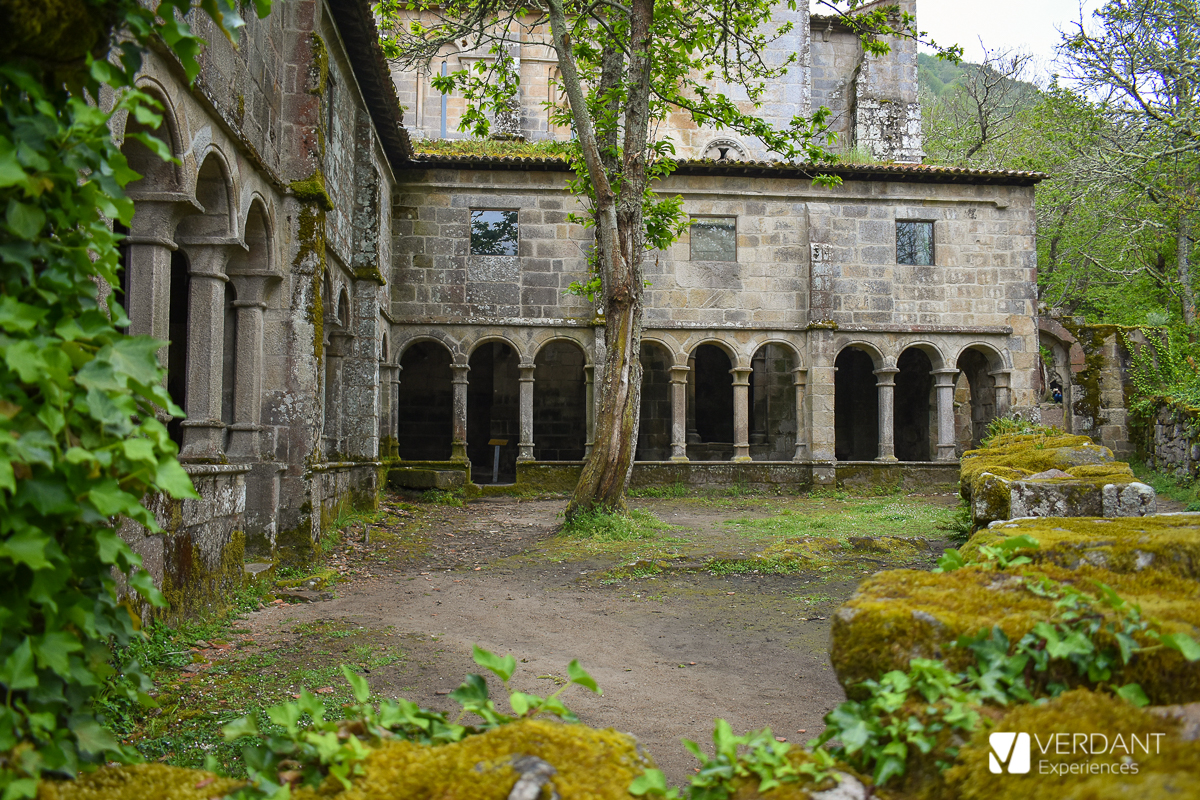 Monasterios de Ribeira Sacra: Monasterio de Santa Cristina de Ribas de Sil