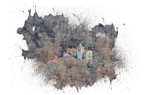 Monasterio de Santa Cristina - Excursión Ribeira Sacra