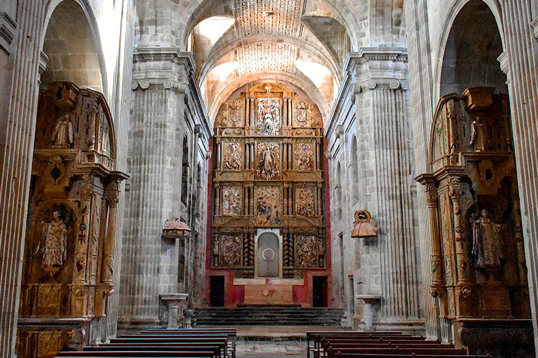 Iglesia de Santa Maria de Montederramo