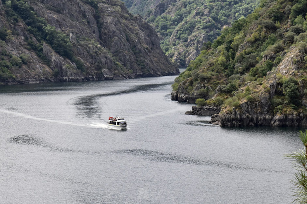 Navegación por el Río Sil
