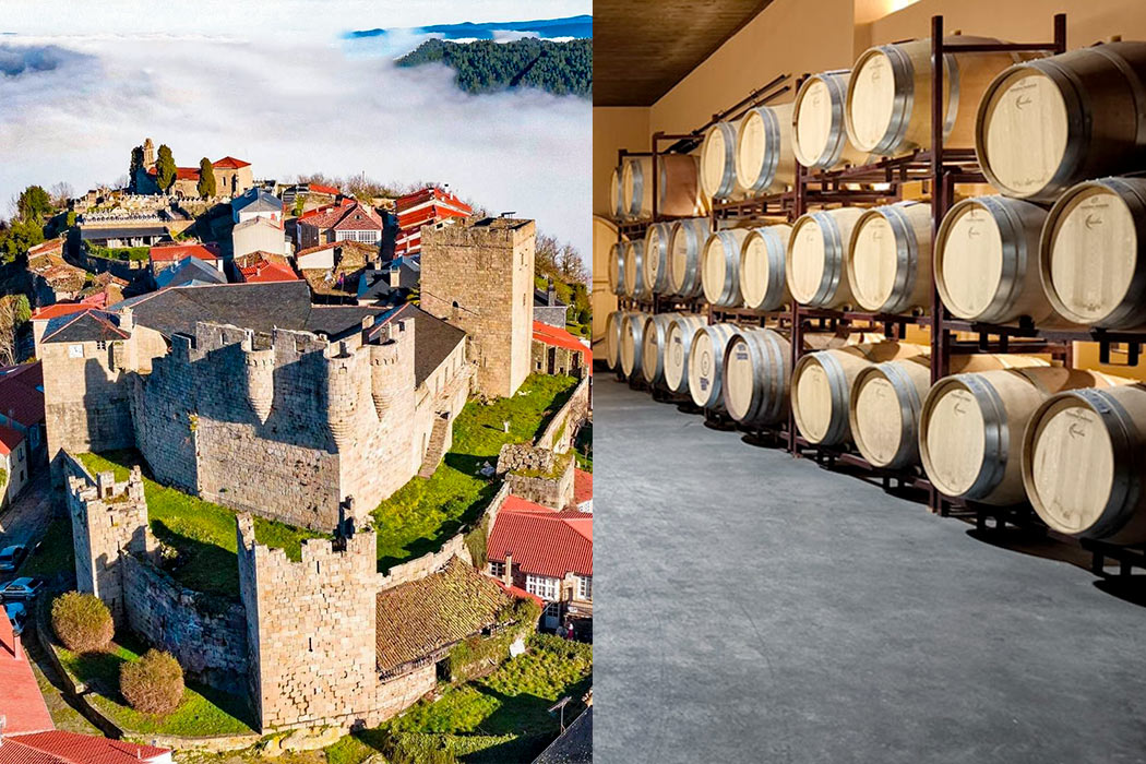 Castro Caldelas Bodega